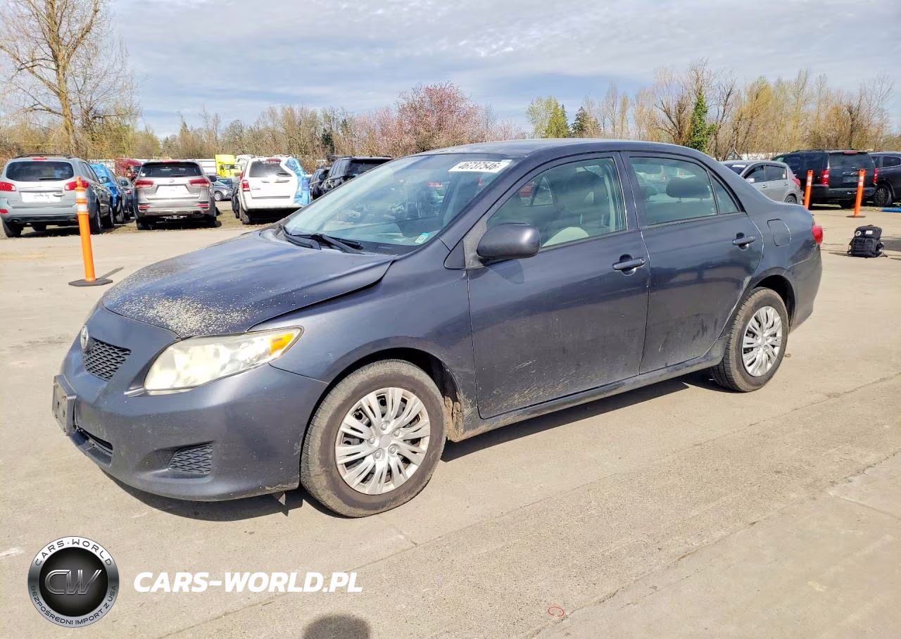 2010 Toyota Corolla Le – zdjęcie 1 z 12