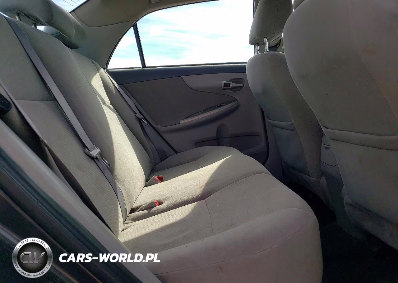 2010 Toyota Corolla Le VIN:1NXBU4EE9AZ282444 - 10