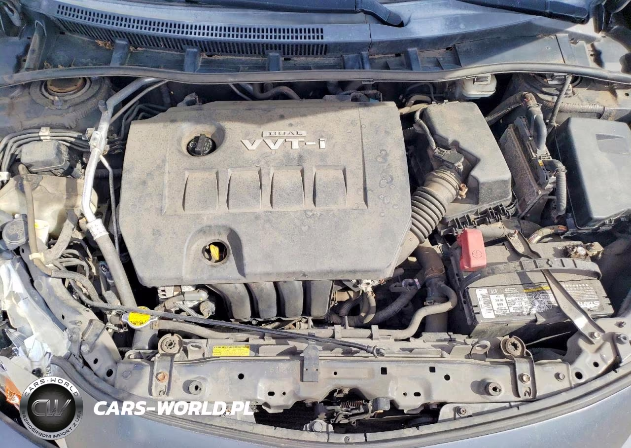 2010 Toyota Corolla Le VIN:1NXBU4EE9AZ282444 - 11