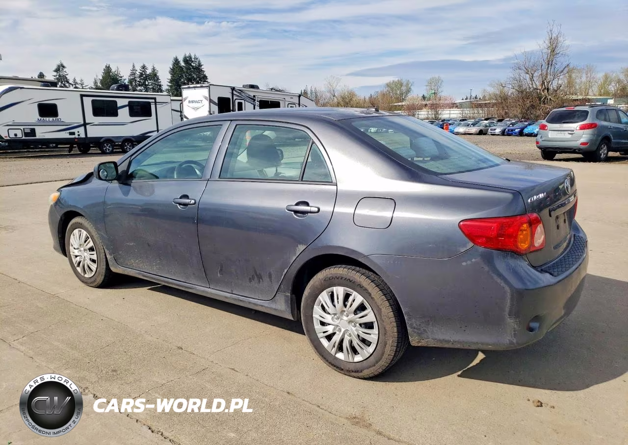 2010 Toyota Corolla Le VIN:1NXBU4EE9AZ282444 - 2