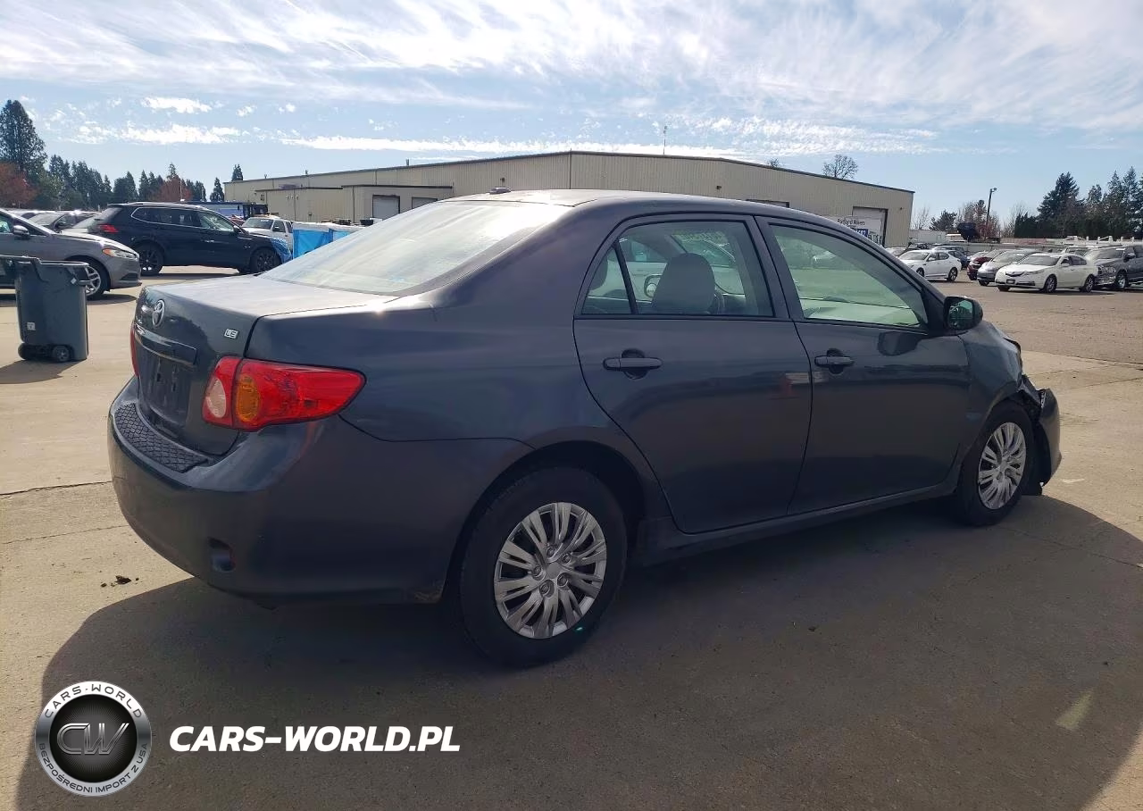 2010 Toyota Corolla Le VIN:1NXBU4EE9AZ282444 - 3