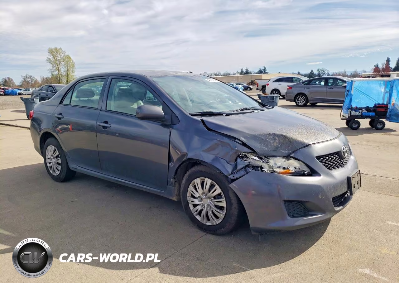 2010 Toyota Corolla Le VIN:1NXBU4EE9AZ282444 - 4