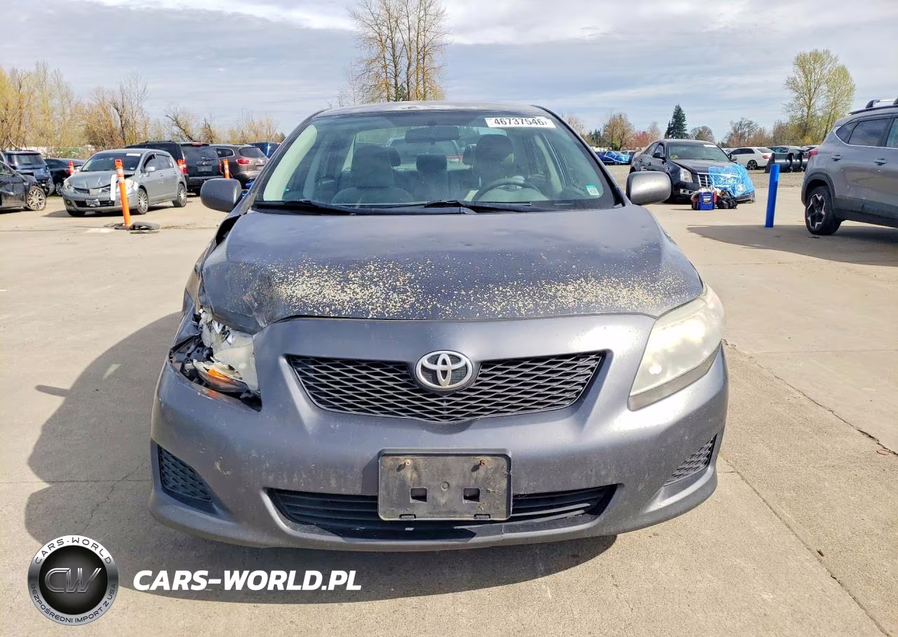 2010 Toyota Corolla Le VIN:1NXBU4EE9AZ282444 - 5