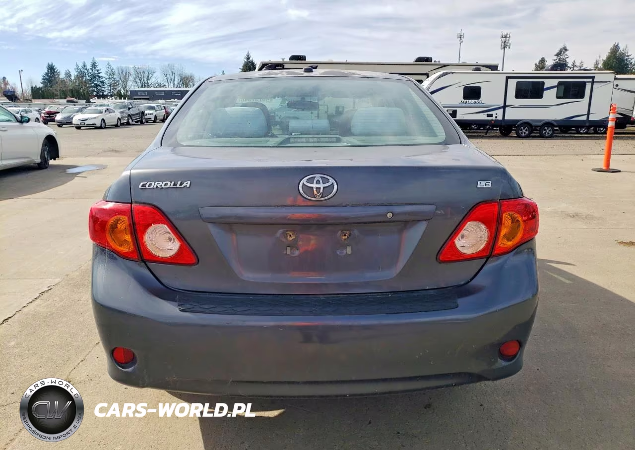 2010 Toyota Corolla Le VIN:1NXBU4EE9AZ282444 - 6