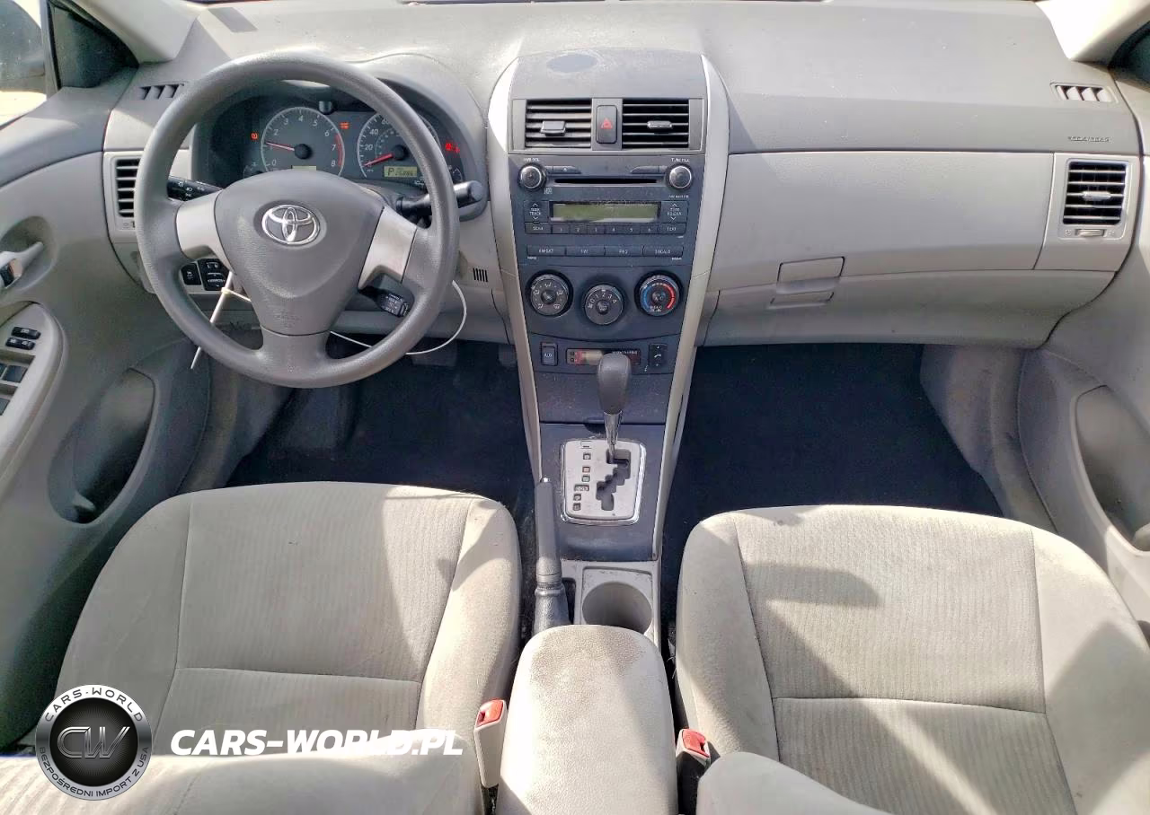 2010 Toyota Corolla Le VIN:1NXBU4EE9AZ282444 - 8