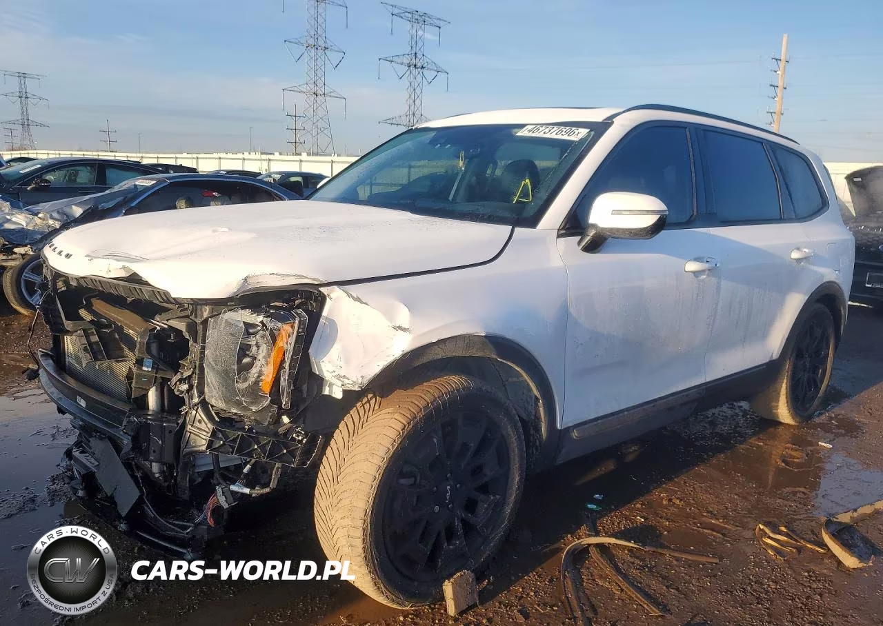 2022 Kia Telluride Sx