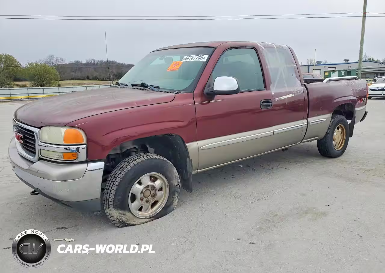 2001 GMC New Sierra K1500