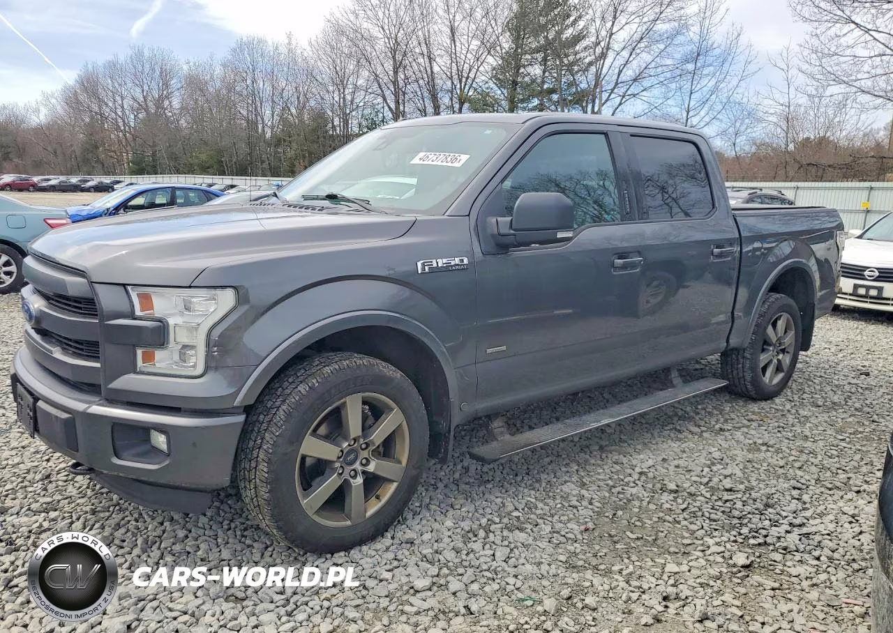 2015 Ford F150 Supercrew
