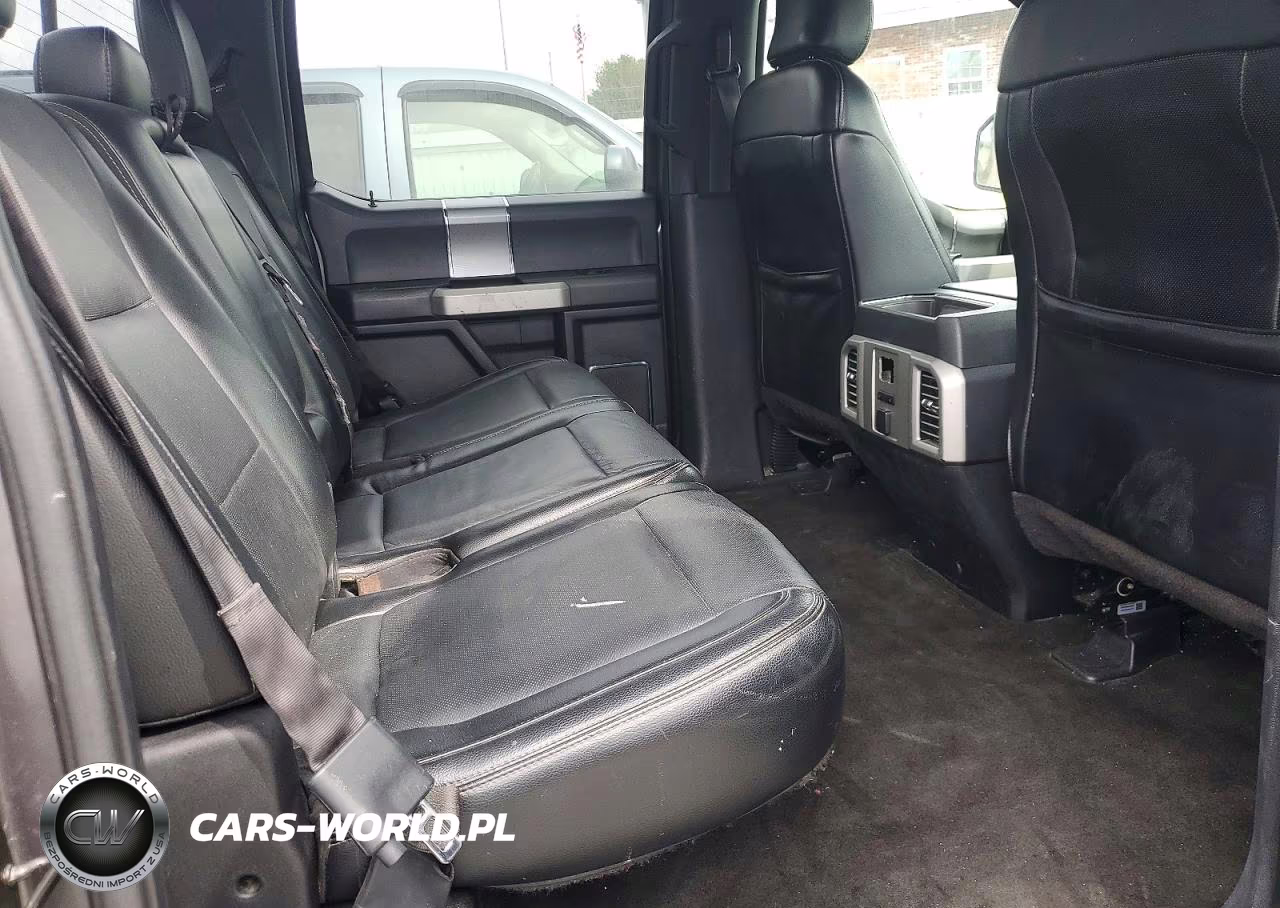 2015 Ford F150 Supercrew VIN:1FTEW1EG8FFA43622 - 10