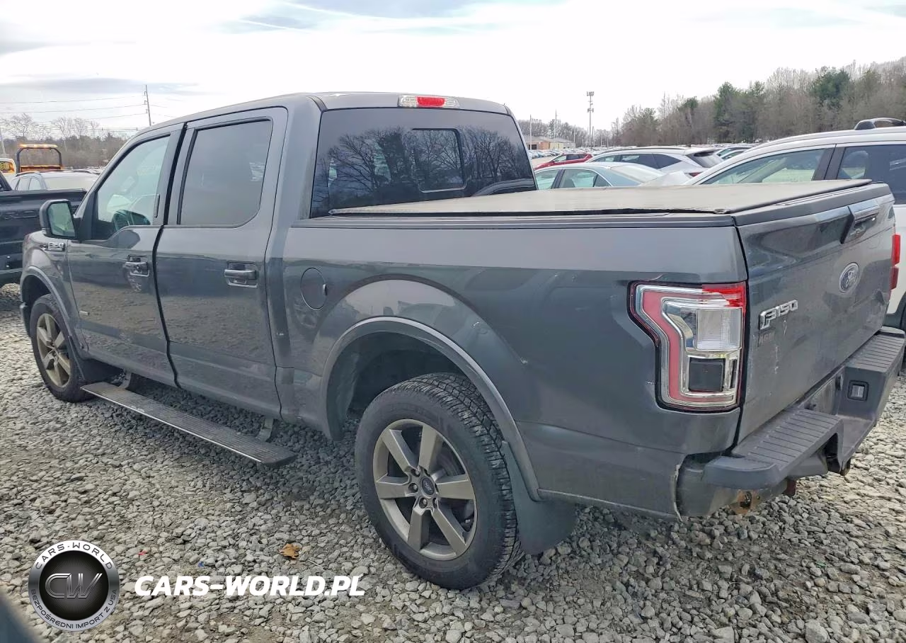 2015 Ford F150 Supercrew VIN:1FTEW1EG8FFA43622 - 2