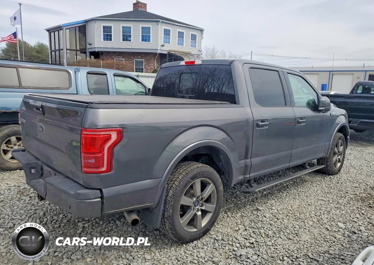 2015 Ford F150 Supercrew VIN:1FTEW1EG8FFA43622 - 3