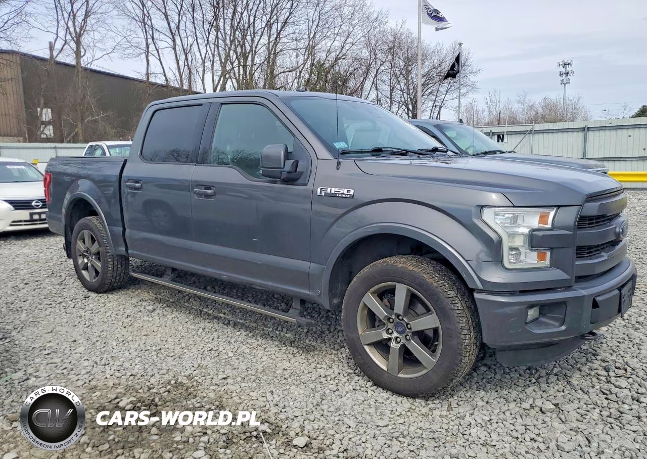 2015 Ford F150 Supercrew VIN:1FTEW1EG8FFA43622 - 4