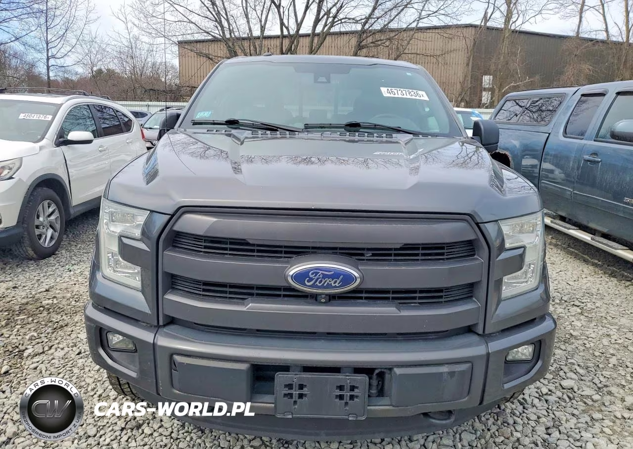 2015 Ford F150 Supercrew VIN:1FTEW1EG8FFA43622 - 5