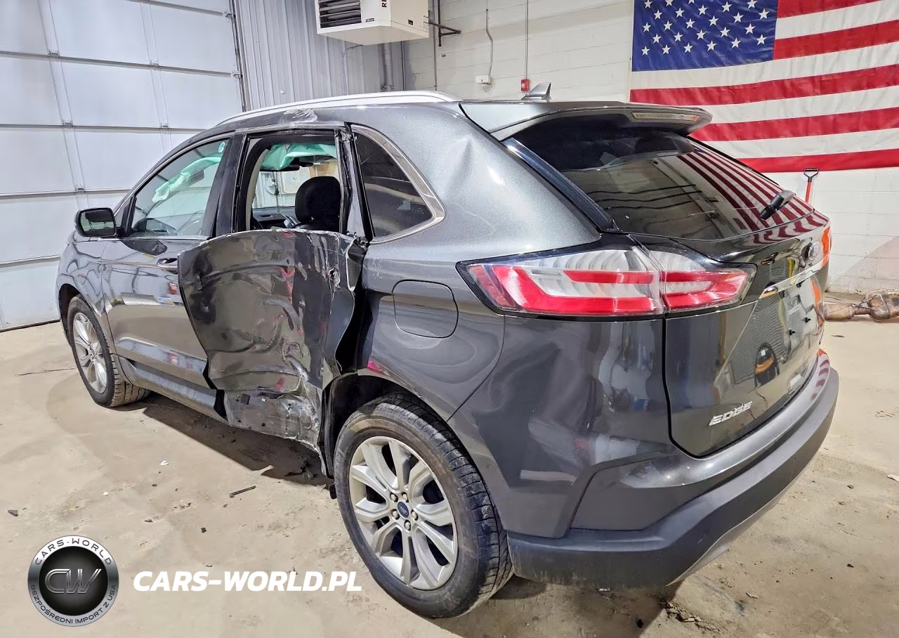 2019 Ford Edge Titanium VIN:2FMPK4K97KBC64311 - 2