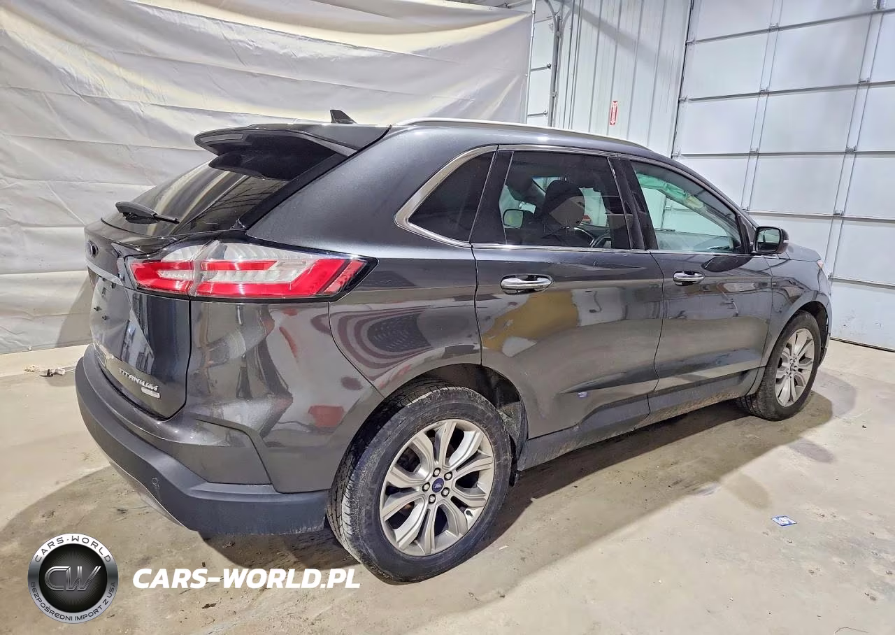 2019 Ford Edge Titanium VIN:2FMPK4K97KBC64311 - 3