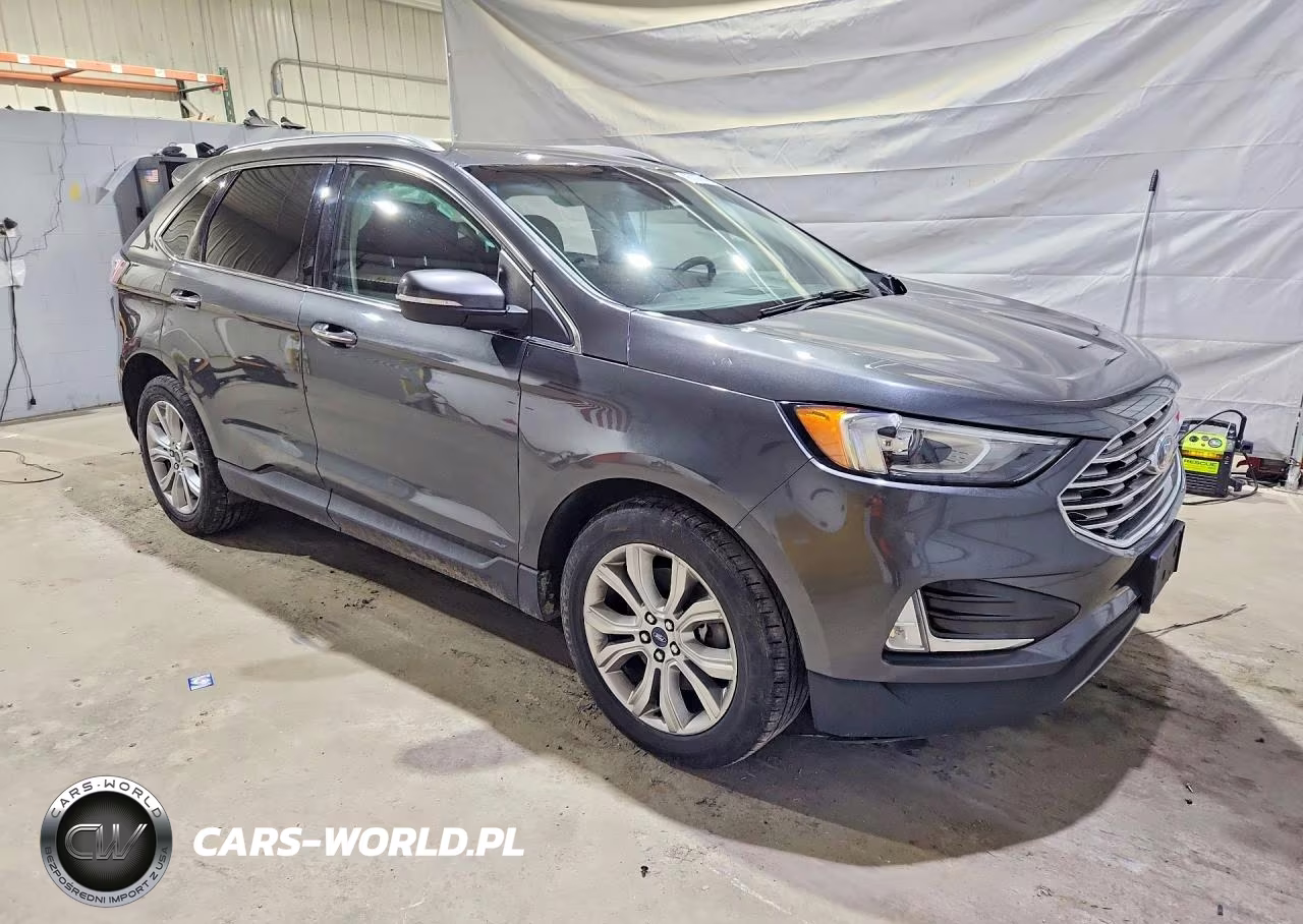 2019 Ford Edge Titanium VIN:2FMPK4K97KBC64311 - 4