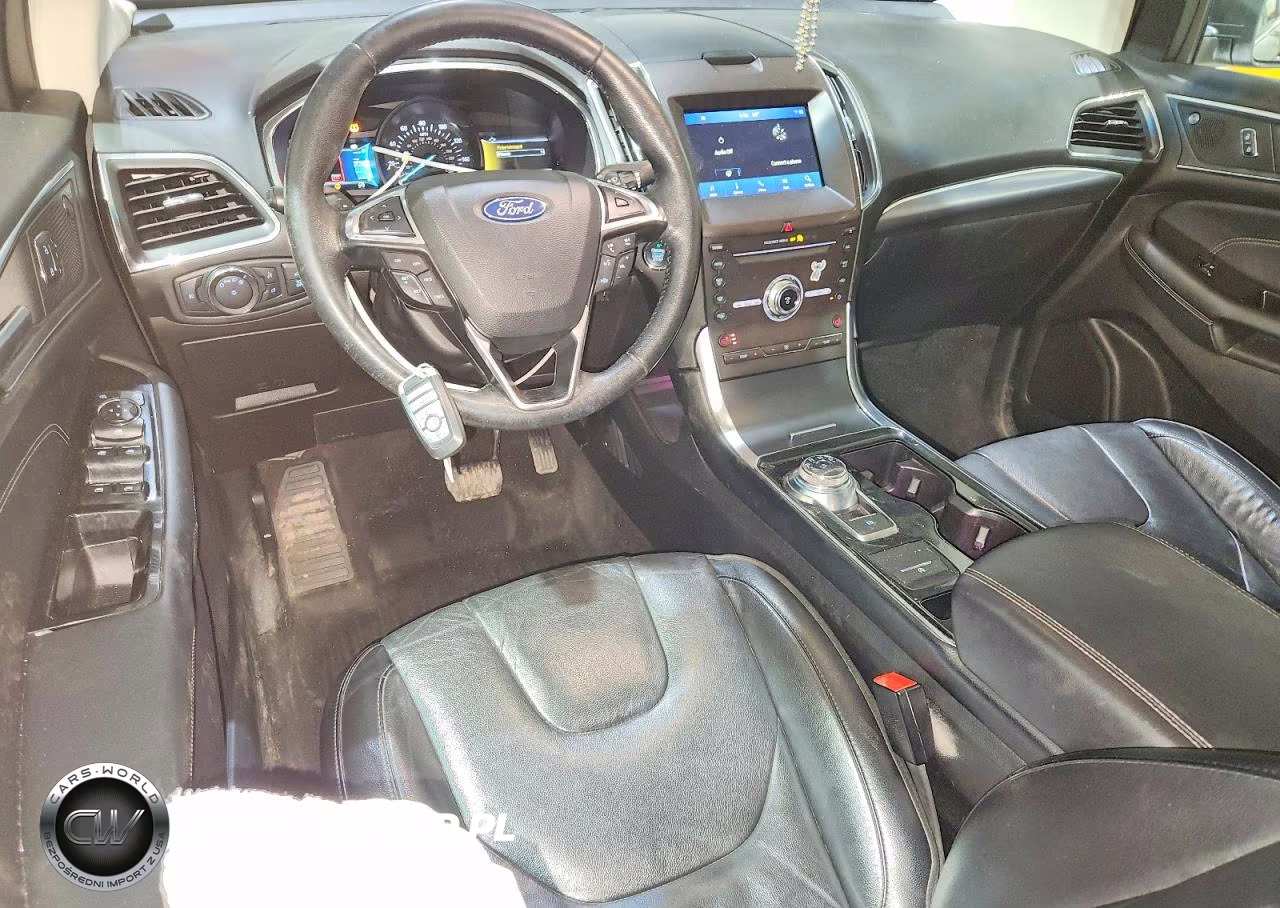 2019 Ford Edge Titanium VIN:2FMPK4K97KBC64311 - 8