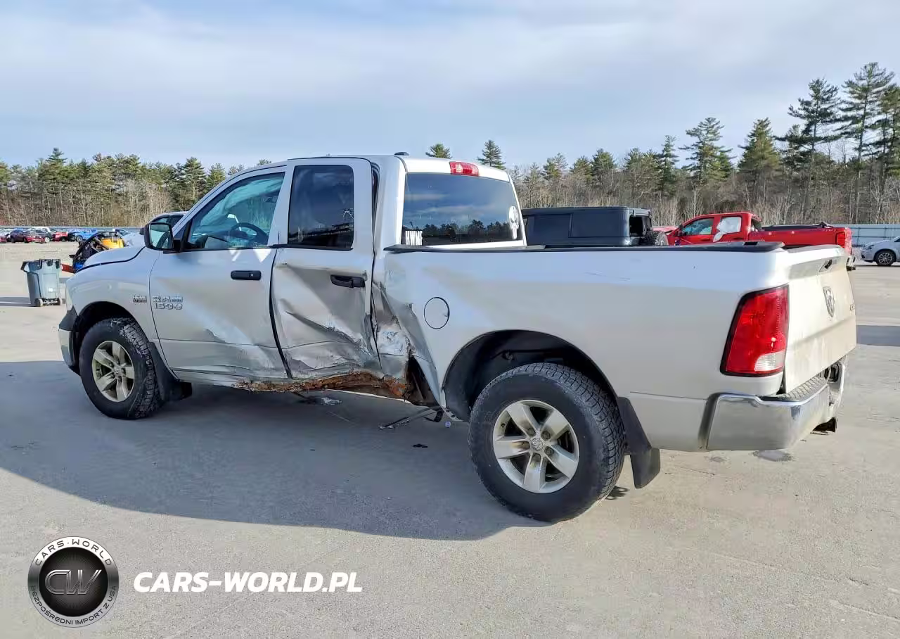 2015 Ram Ram 2500 VIN:1C6RR7FT8FS769051 - 2