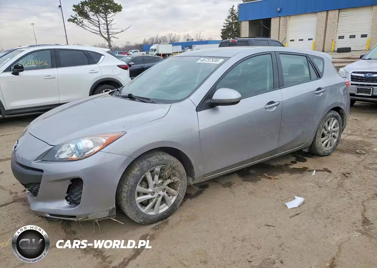 2012 Mazda 3 I
