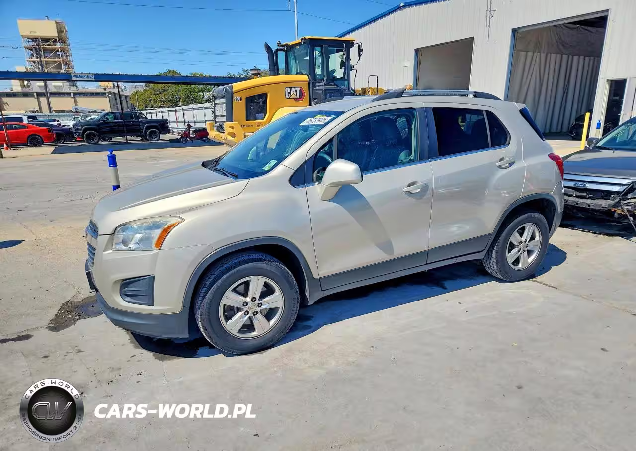2016 Chevrolet Trax 1Lt