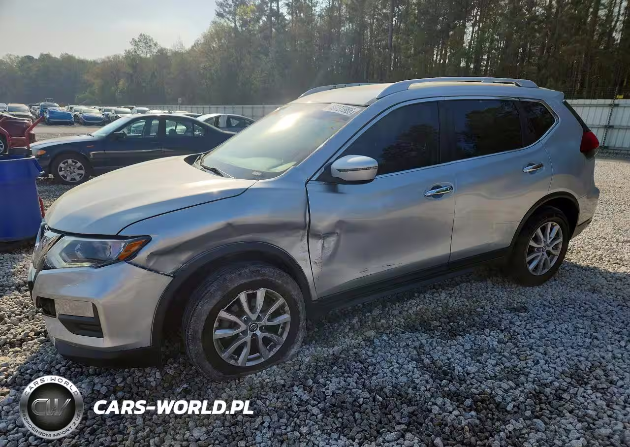 2019 Nissan Rogue Sv