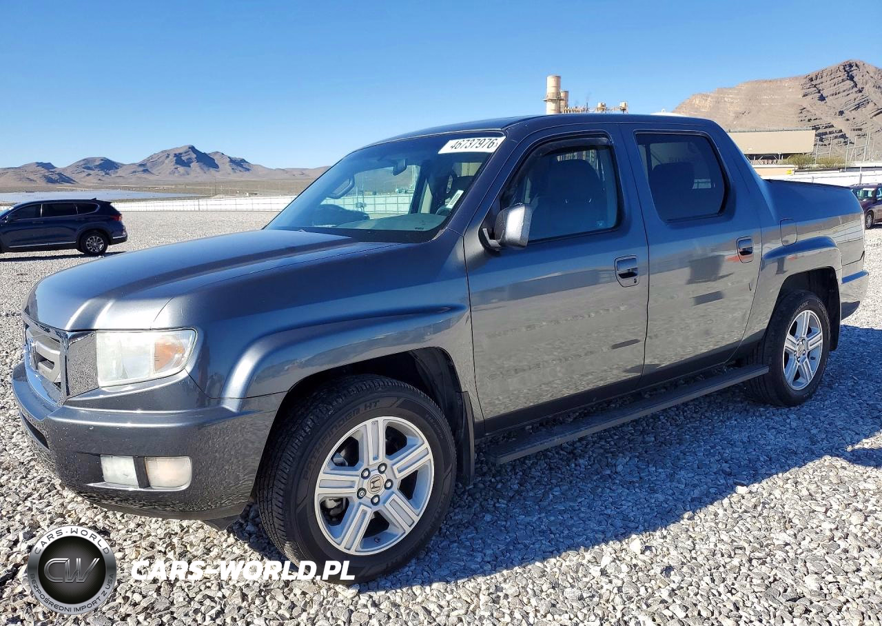 2011 Honda Ridgeline Rtl