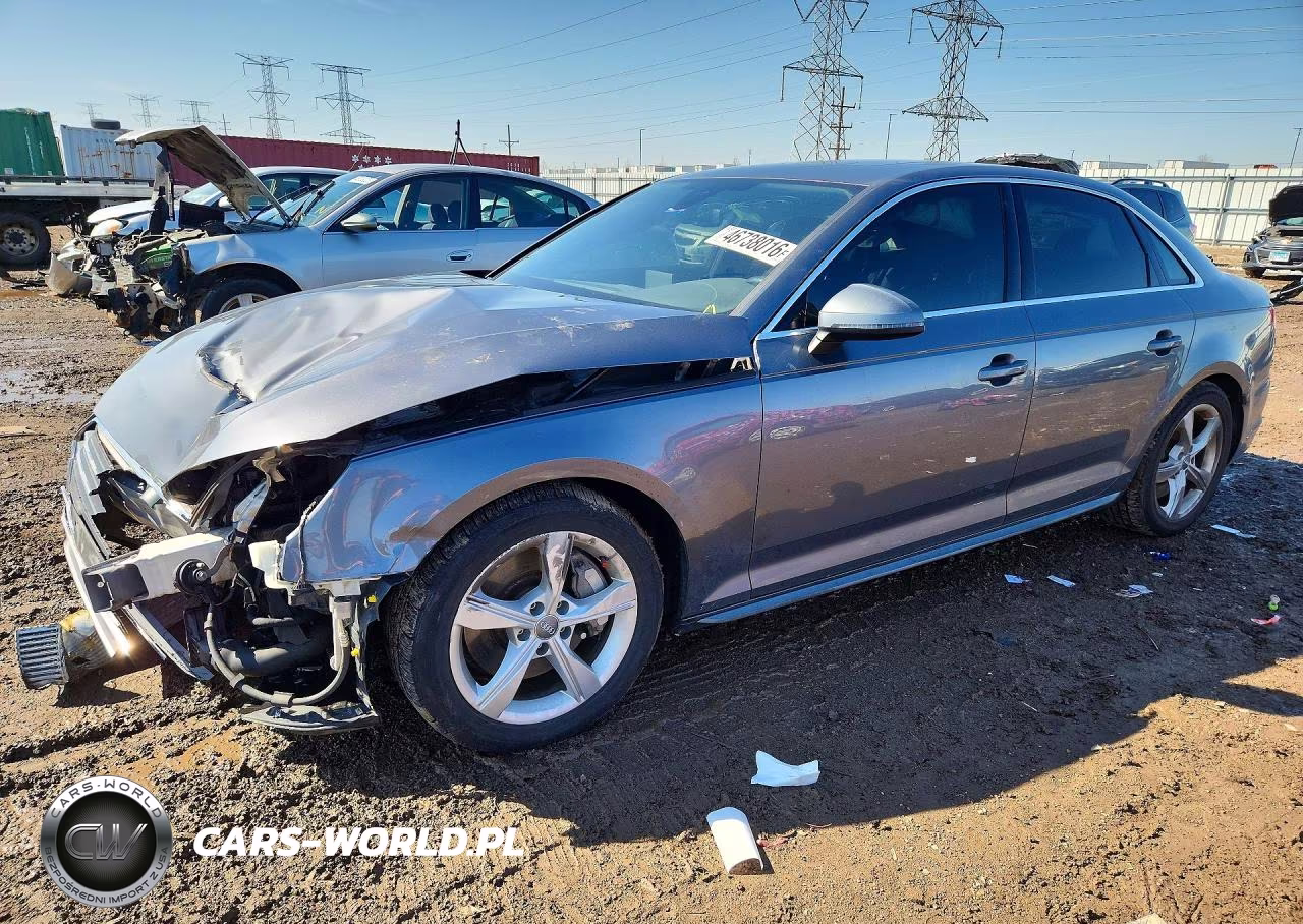 2019 Audi A4 Premium