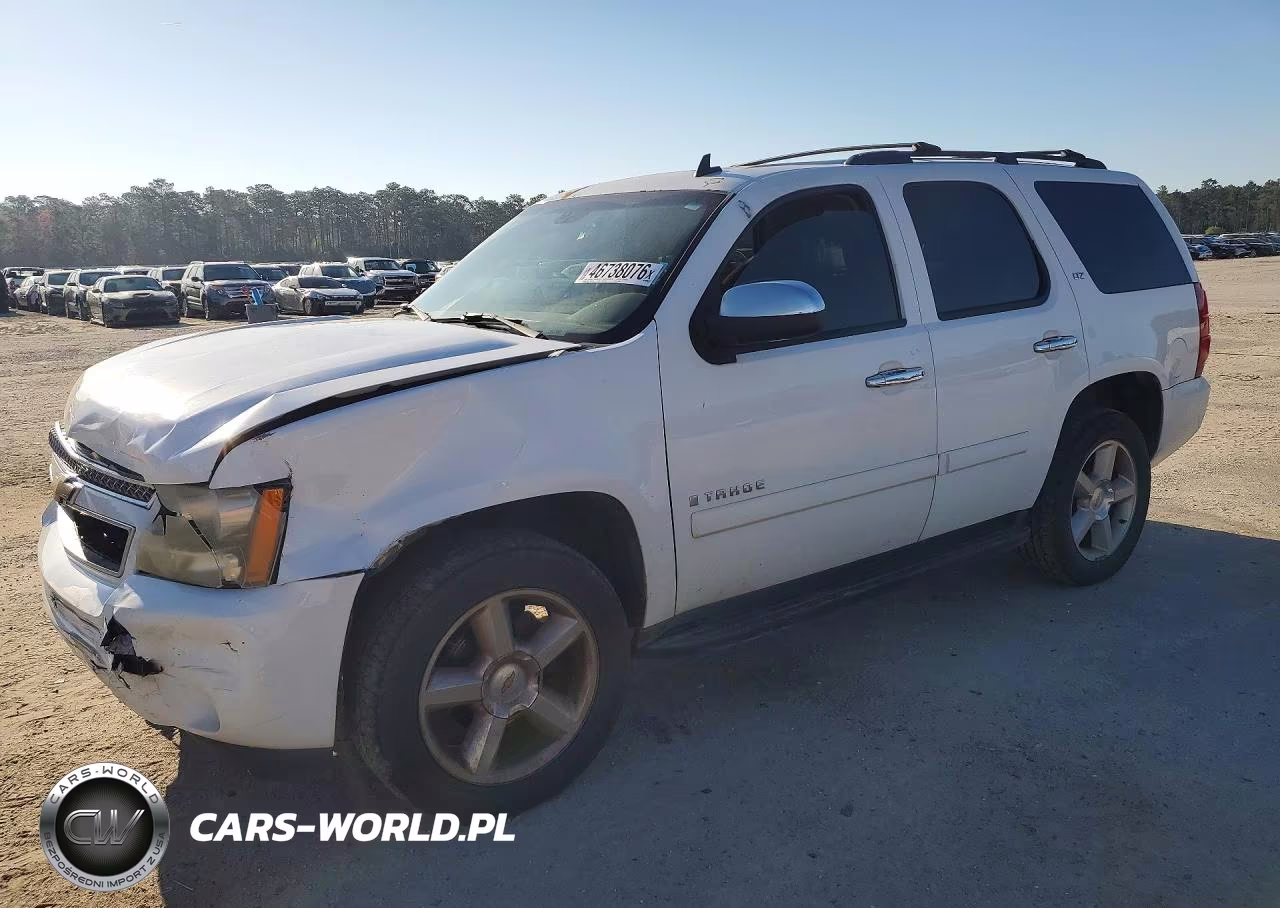 2008 Chevrolet Tahoe K1500