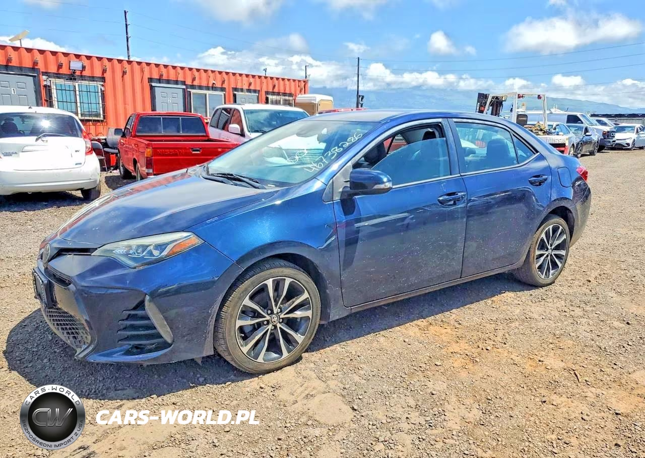 2019 Toyota Corolla L