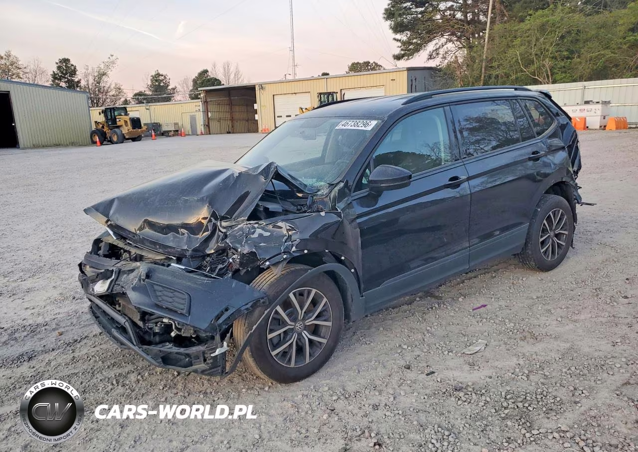 2021 Volkswagen Tiguan S