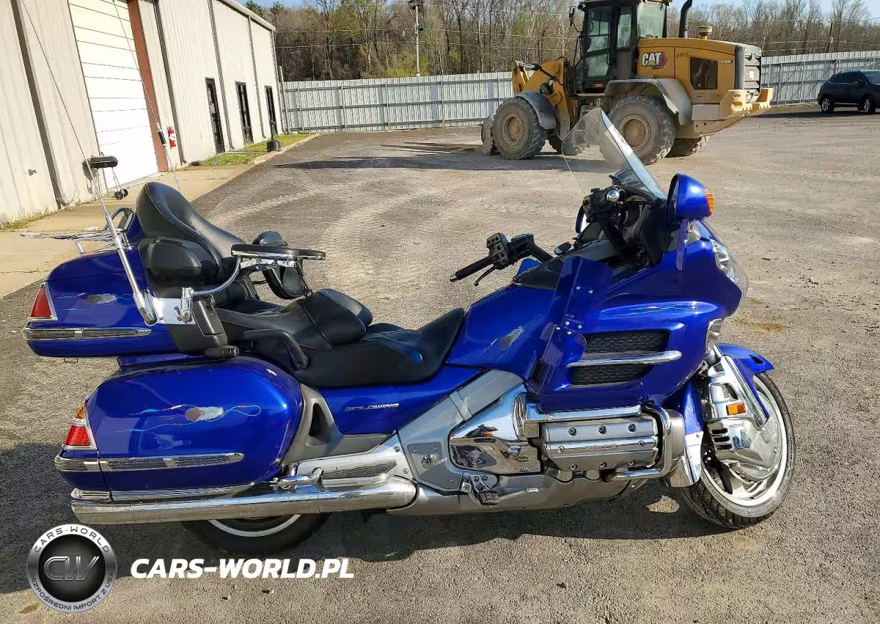 2005 Honda Gl1800