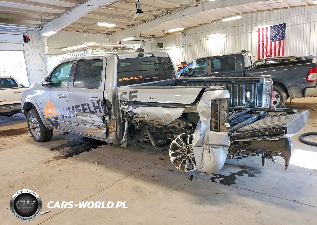 2022 Ram 1500 Limited VIN:1C6SRFHM0NN402563 - 2