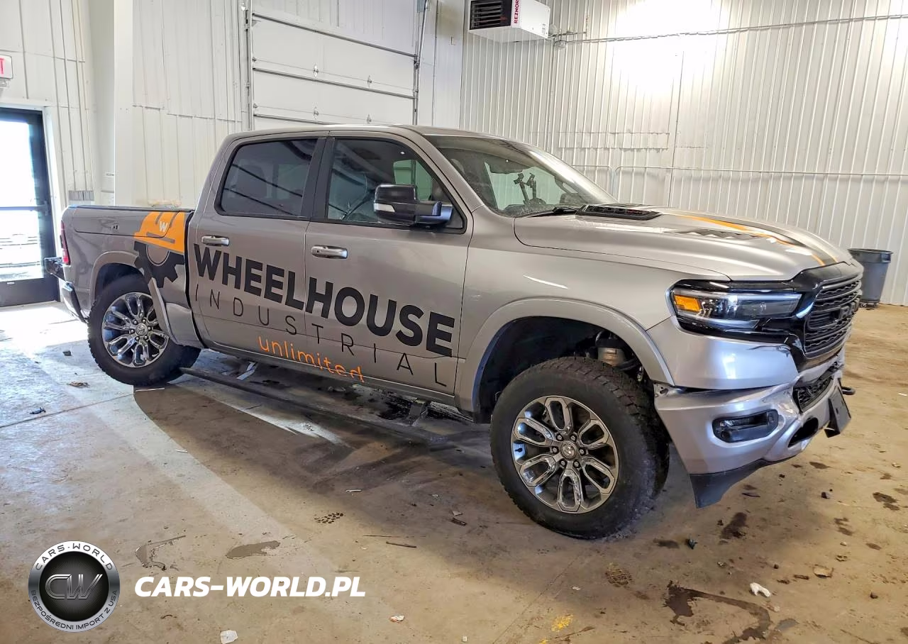 2022 Ram 1500 Limited VIN:1C6SRFHM0NN402563 - 4