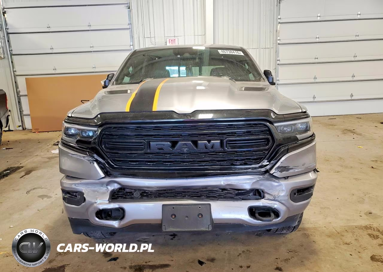2022 Ram 1500 Limited VIN:1C6SRFHM0NN402563 - 5