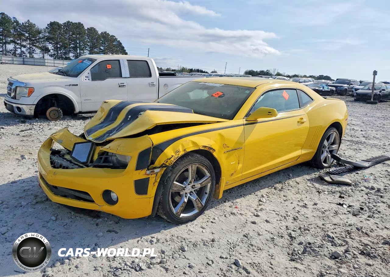 2010 Chevrolet Camaro Lt