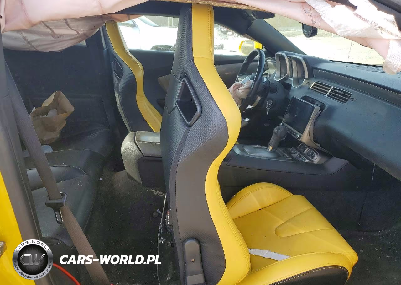 2010 Chevrolet Camaro Lt VIN:2G1FC1EV4A9100940 - 10