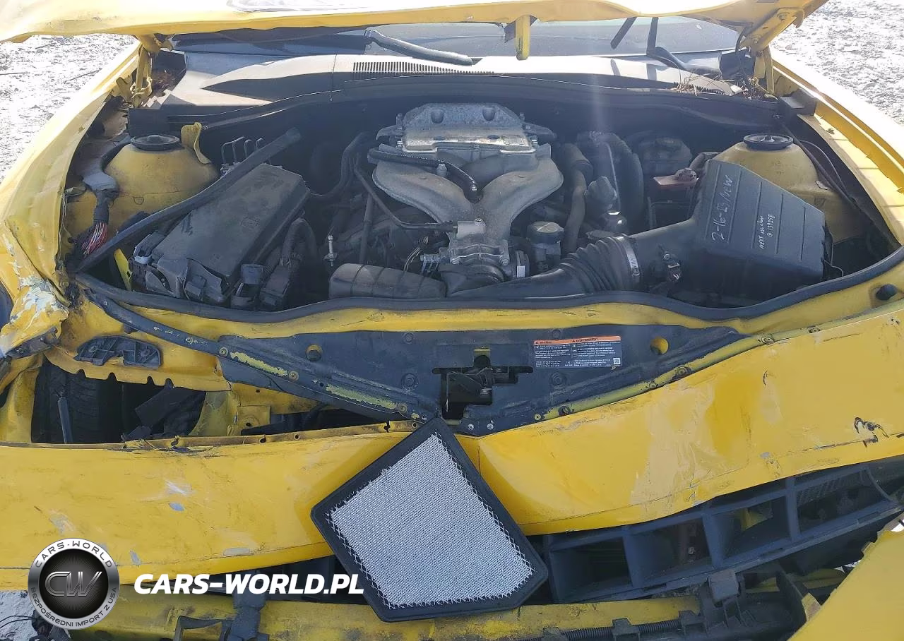 2010 Chevrolet Camaro Lt VIN:2G1FC1EV4A9100940 - 11