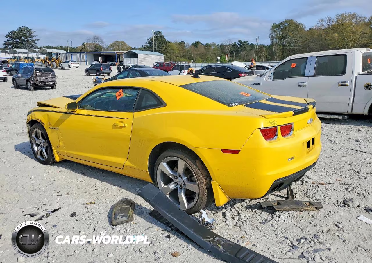 2010 Chevrolet Camaro Lt VIN:2G1FC1EV4A9100940 - 2