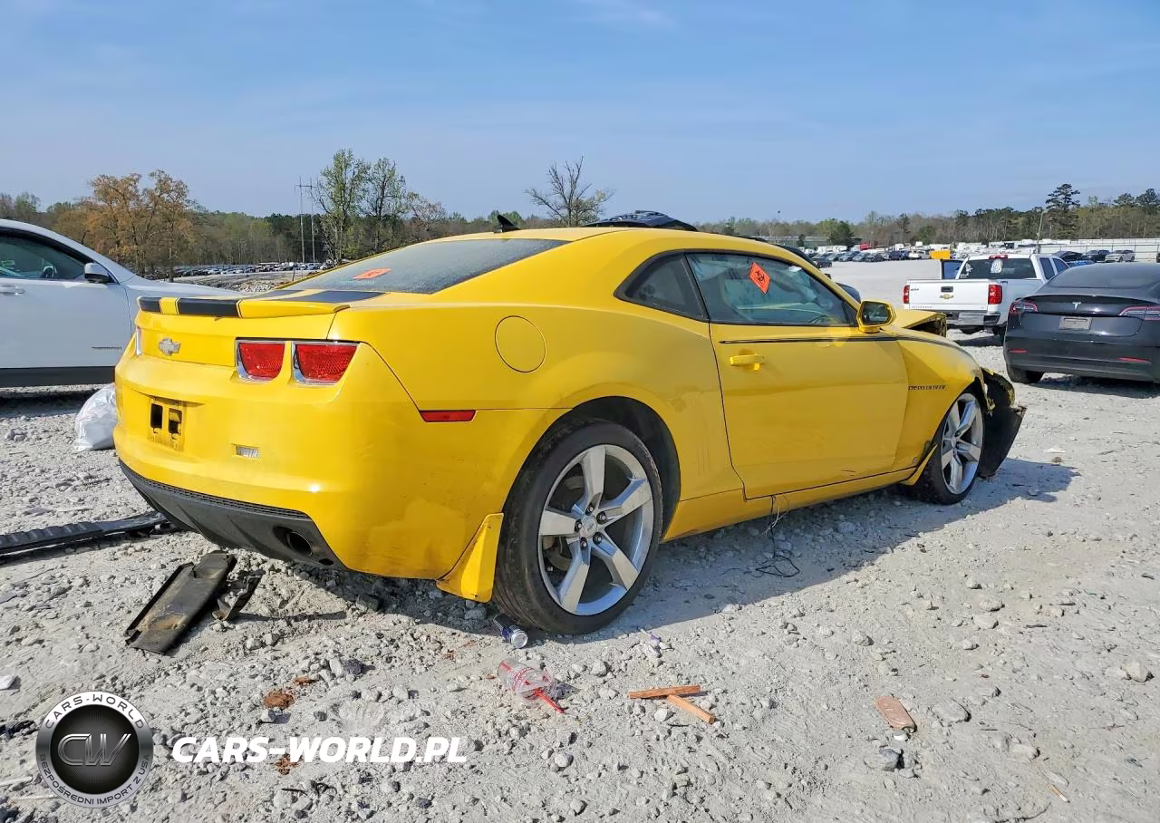 2010 Chevrolet Camaro Lt VIN:2G1FC1EV4A9100940 - 3
