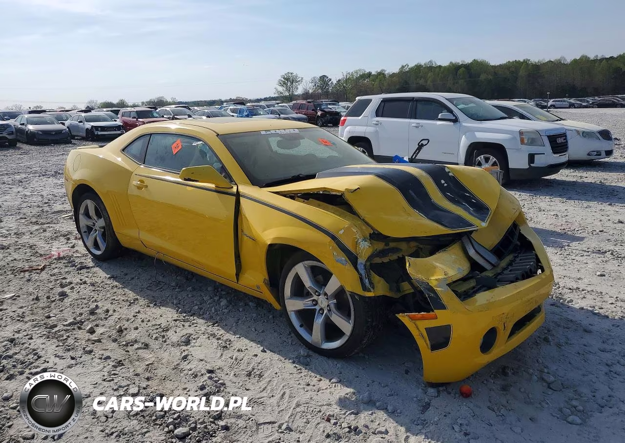 2010 Chevrolet Camaro Lt VIN:2G1FC1EV4A9100940 - 4