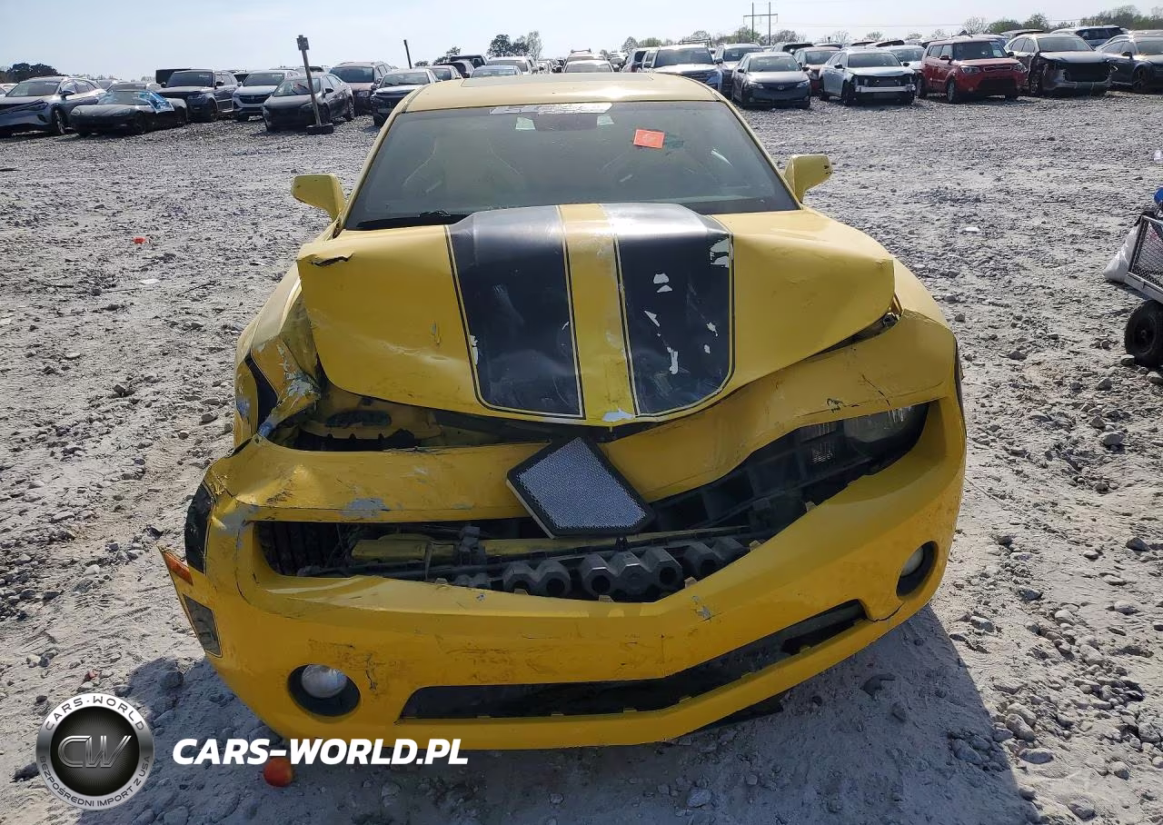 2010 Chevrolet Camaro Lt VIN:2G1FC1EV4A9100940 - 5