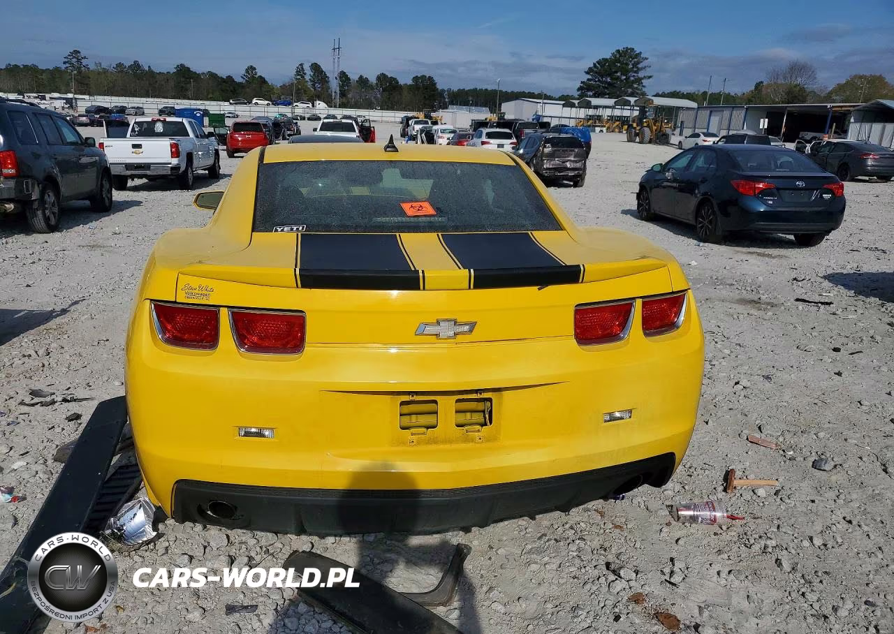 2010 Chevrolet Camaro Lt VIN:2G1FC1EV4A9100940 - 6