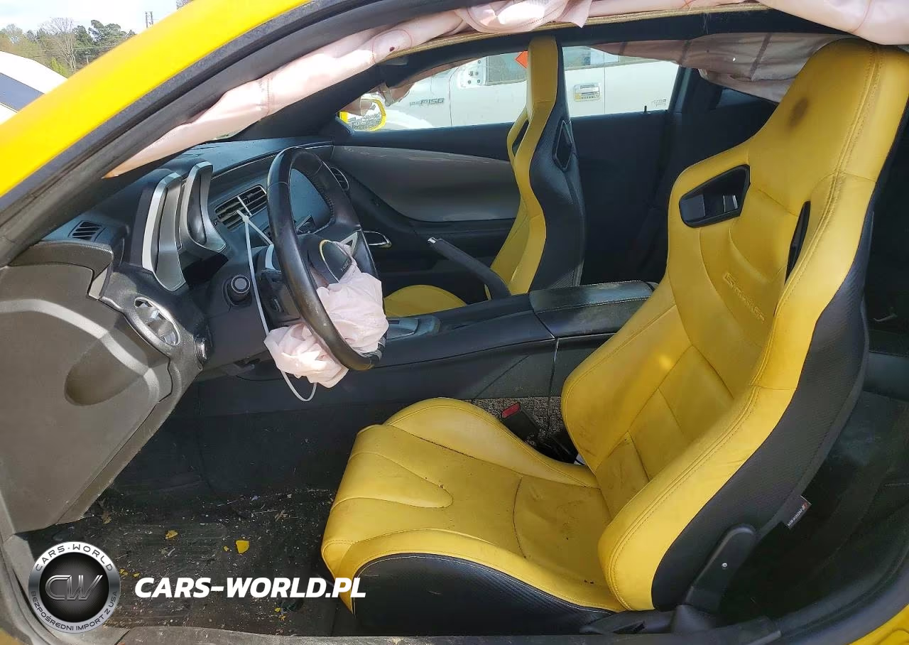 2010 Chevrolet Camaro Lt VIN:2G1FC1EV4A9100940 - 7