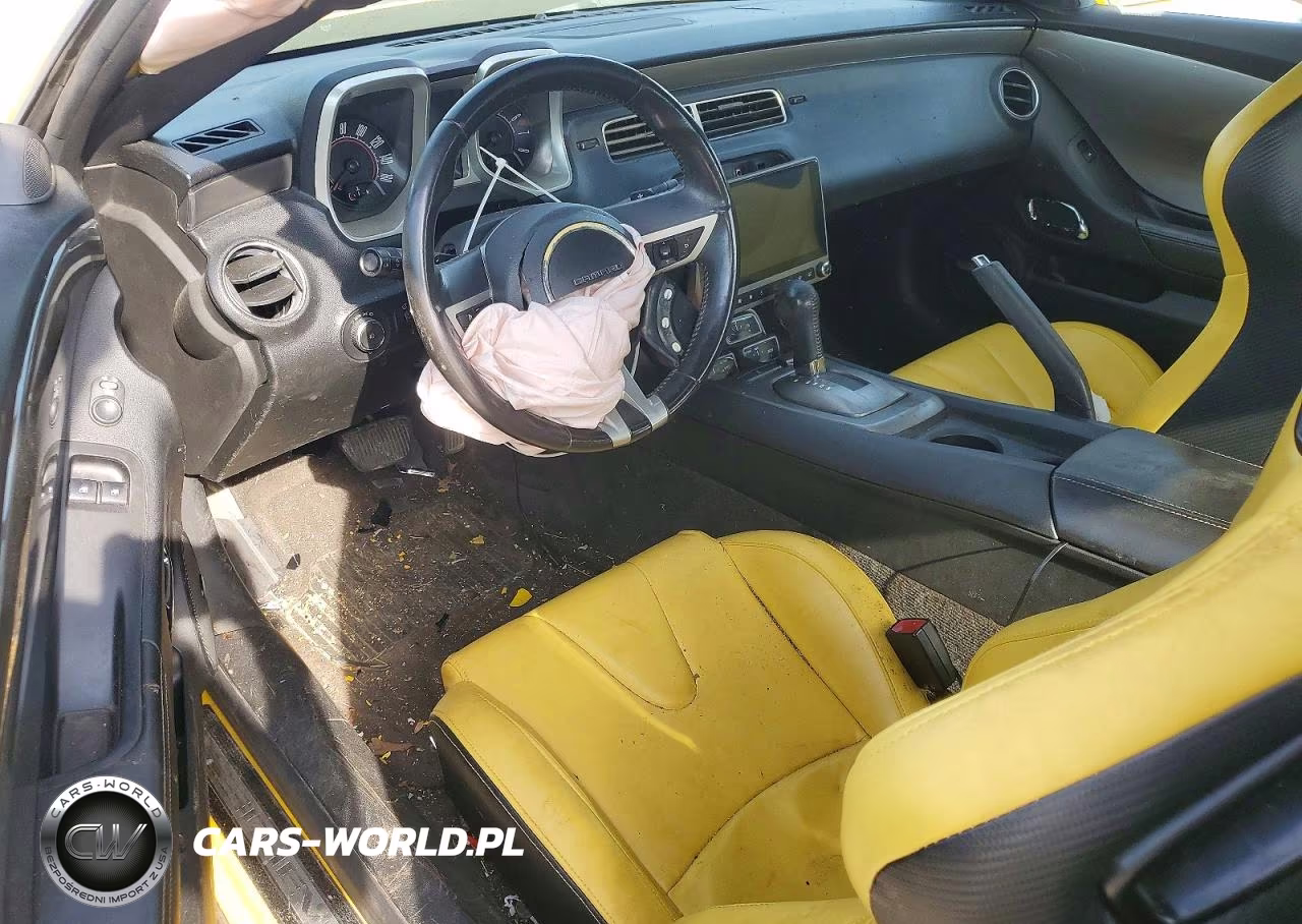 2010 Chevrolet Camaro Lt VIN:2G1FC1EV4A9100940 - 8