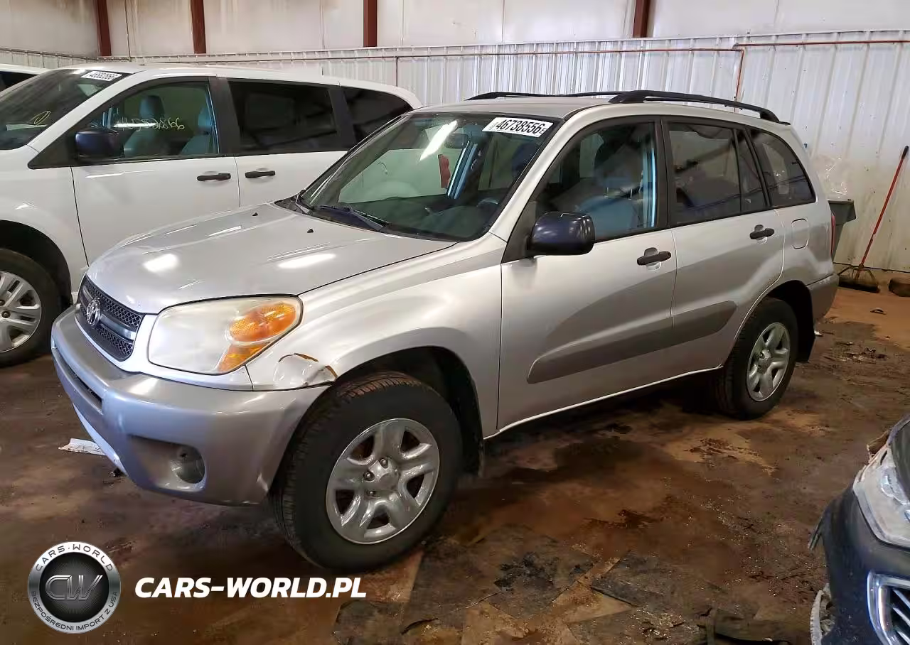 2004 Toyota Rav4 Base