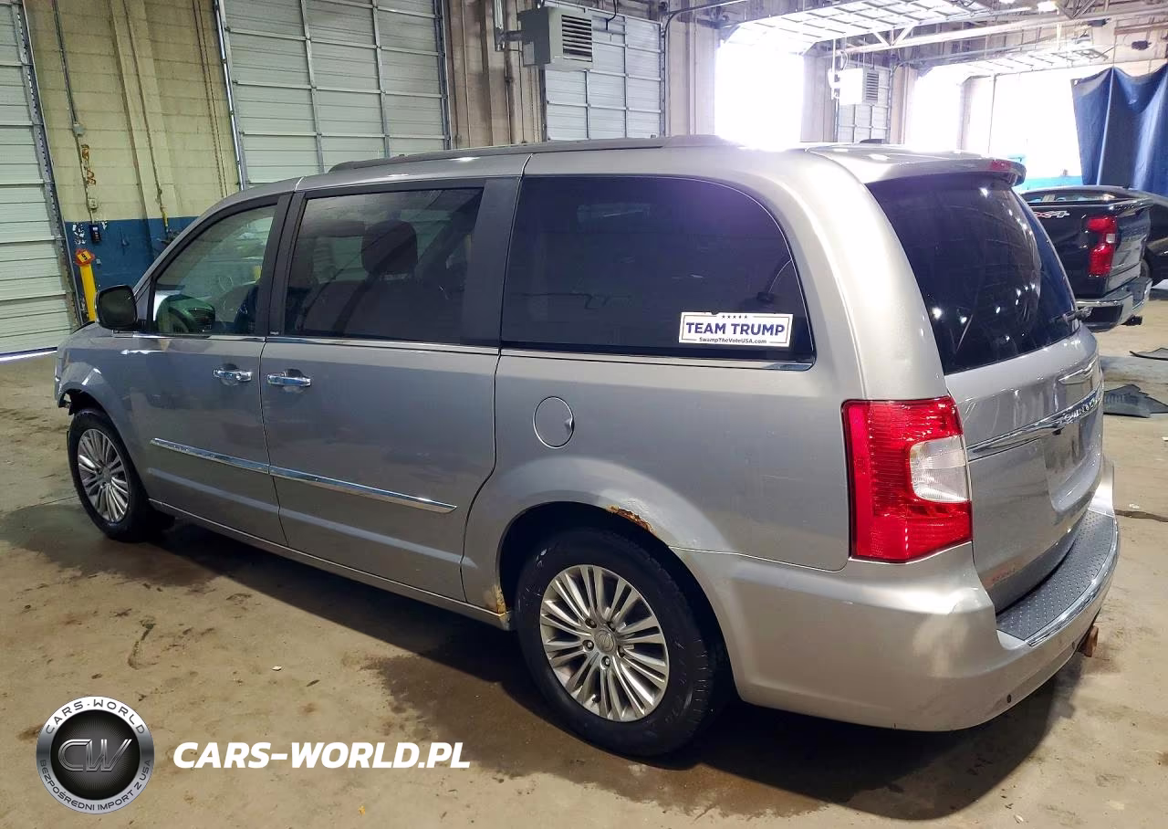 2013 Chrysler Town & Country Touring L VIN:2C4RC1CGXDR802547 - 2