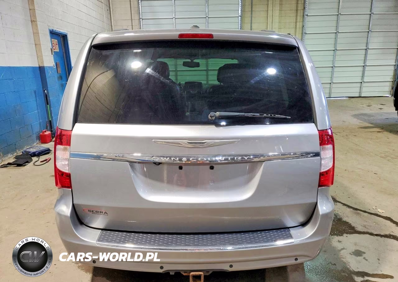 2013 Chrysler Town & Country Touring L VIN:2C4RC1CGXDR802547 - 6