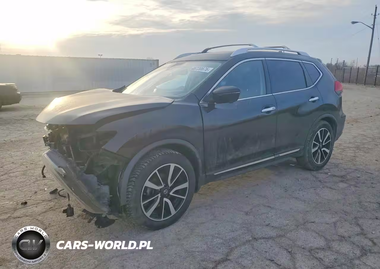 2018 Nissan Rogue Sl
