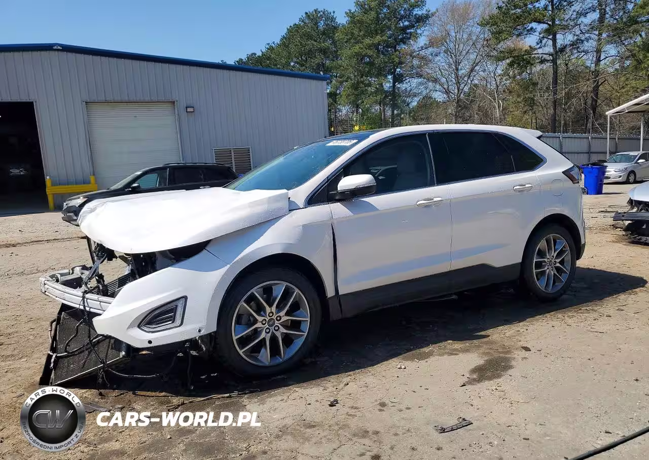2015 Ford Edge Titanium