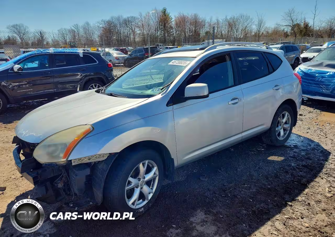 2009 Niss Rogue S Fwd